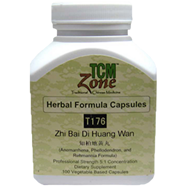 TCM Zone - Anemarrhena, Phellodendron and Remannia (T176) Capsules