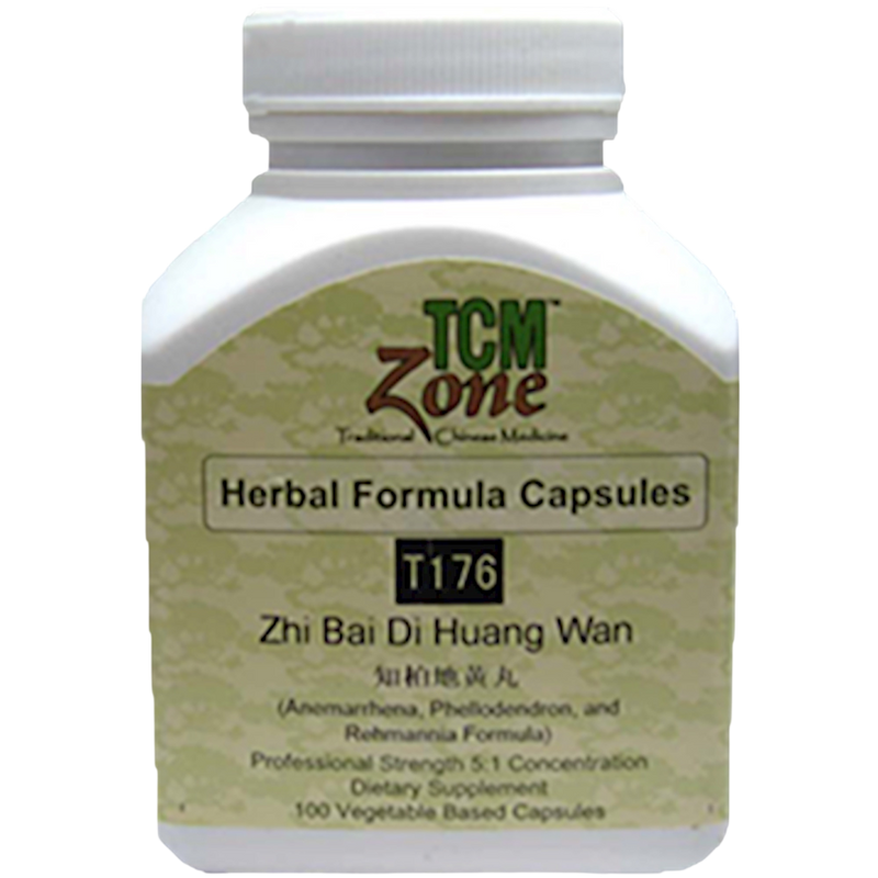 TCM Zone - Anemarrhena, Phellodendron and Remannia (T176) Capsules