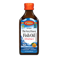 Carlson Labs - The Very Finest Fish Oil™ Liquid - Orange 200 Milliliters