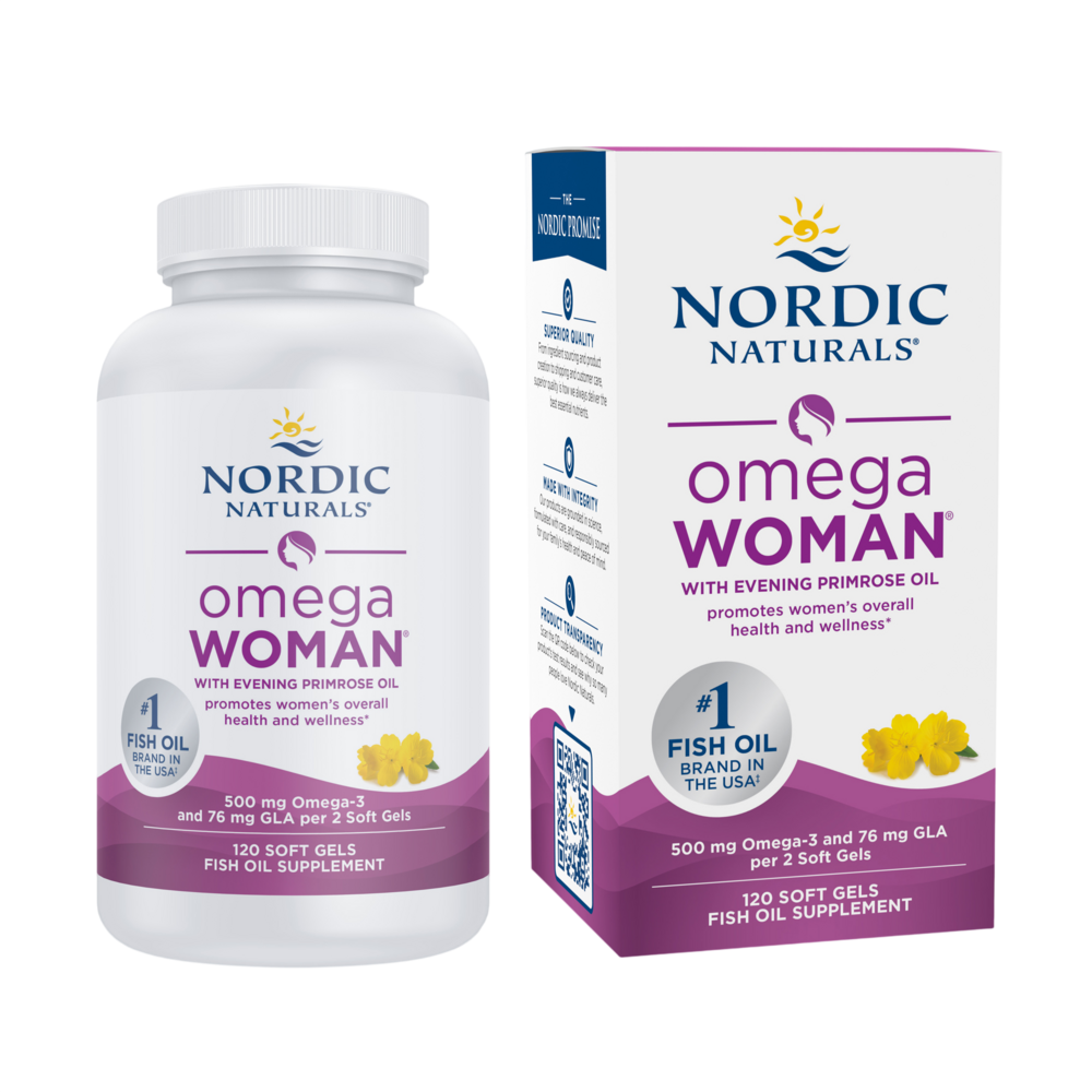 Nordic Naturals - Omega Woman, Formerly Arctic Omega