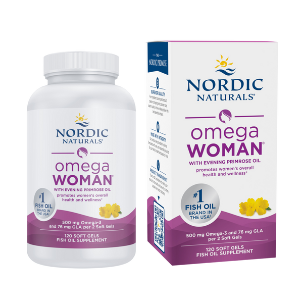 Nordic Naturals - Omega Woman, Formerly Arctic Omega