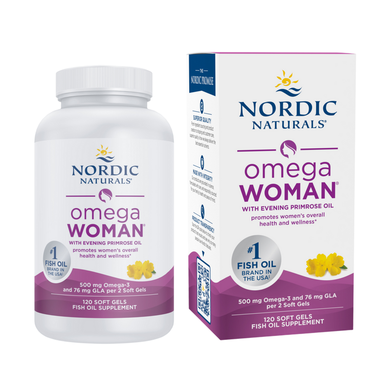Nordic Naturals - Omega Woman, Formerly Arctic Omega