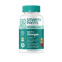 SmartyPants Vitamins - Prenatal Plus Multi & Omegas 120 gummies