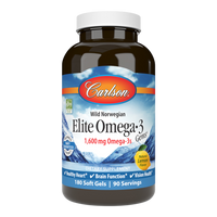 Carlson Labs - Elite Omega 3 Gems 180 Softgels