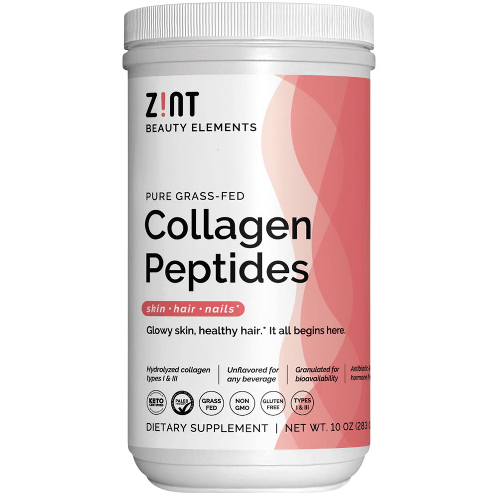 Zint Nutrition - Collagen Peptides Unflavored