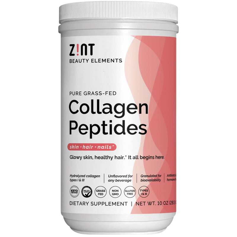 Zint Nutrition - Collagen Peptides Unflavored