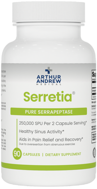 Arthur Andrew Medical - Serretia 90 capsules
