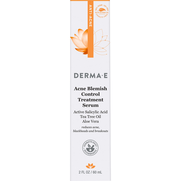 DermaE Natural Bodycare - Acne Blemish Control Treatment Serum