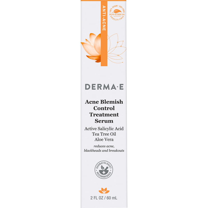 DermaE Natural Bodycare - Acne Blemish Control Treatment Serum