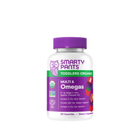 SmartyPants Vitamins - SmartyPants Organics Toddler Formula