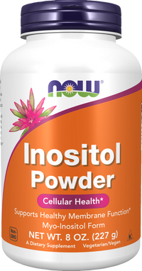 NOW Foods - Inositol Powder 227 Grams