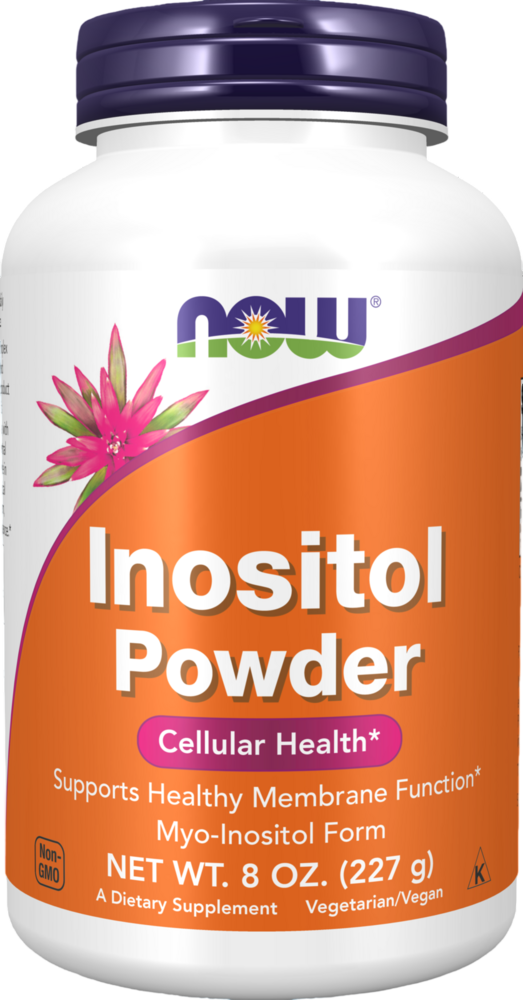 NOW Foods - Inositol Powder 227 Grams