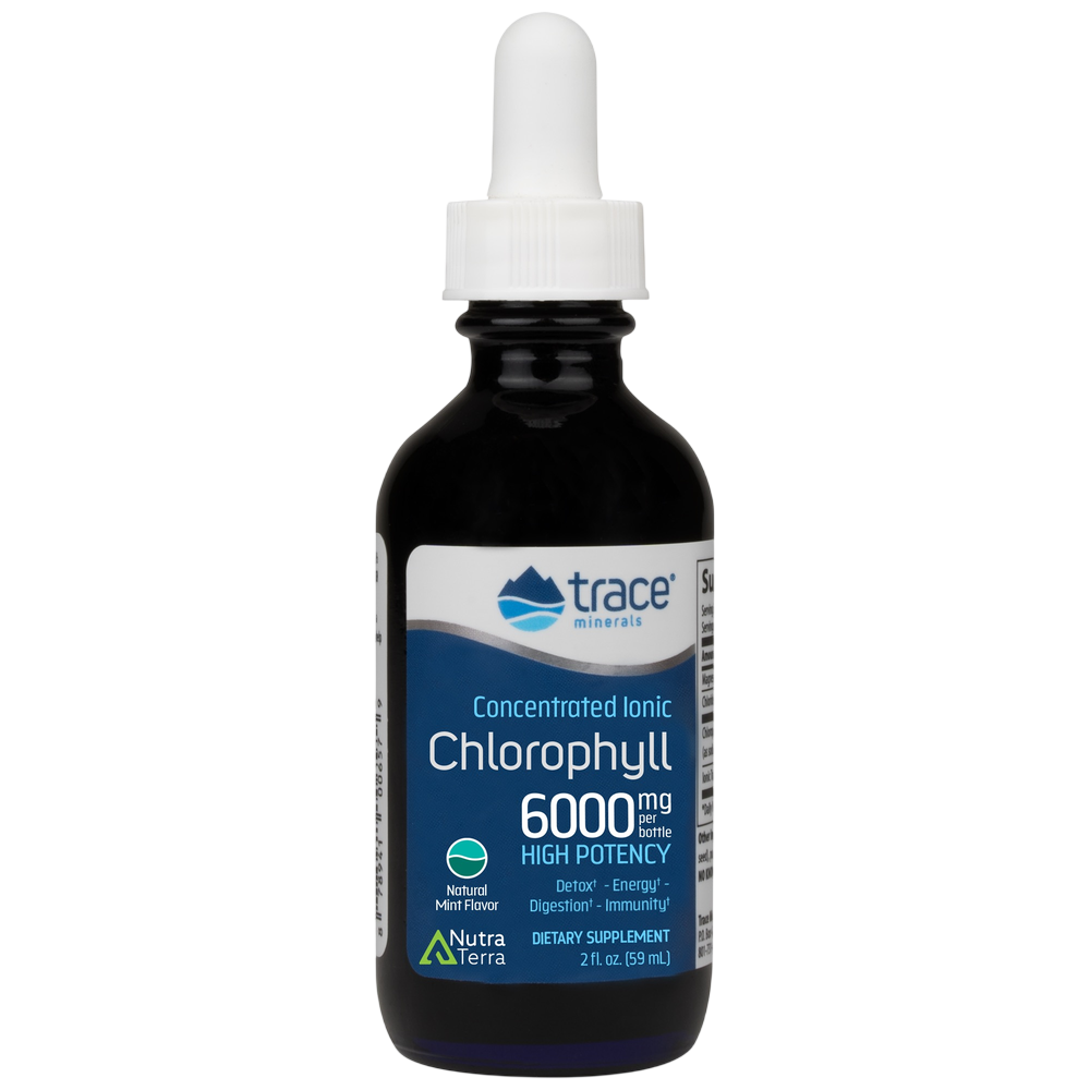 Trace Minerals Research - Ionic Chlorophyll 6000mg
