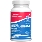 Anabolic Laboratories - Clinical Omega-3 EPA/DHA - view 1
