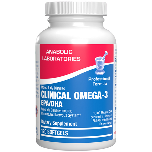 Anabolic Laboratories - Clinical Omega-3 EPA/DHA