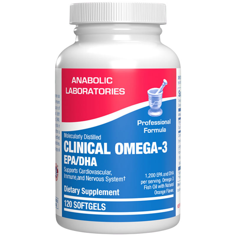 Anabolic Laboratories - Clinical Omega-3 EPA/DHA