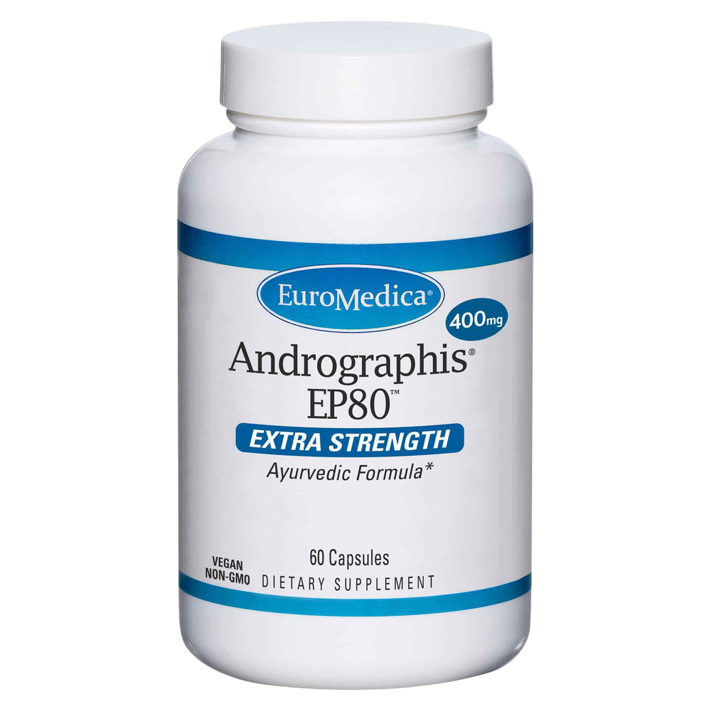 EuroMedica - Andrographis EP80™ Extra Strength