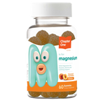 Chapter One Vitamins - Magnesium Gummies, Peach Flavor — view 1