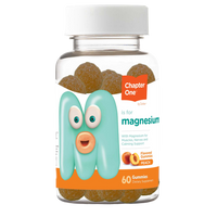 Chapter One Vitamins - Magnesium Gummies, Peach Flavor