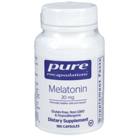 Pure Encapsulations - Melatonin 20mg 180 capsules