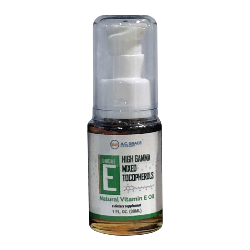A.C. Grace - Unique E Tocopherols Oil