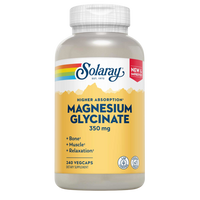 Solaray - Magnesium Glycinate 350 240 capsules