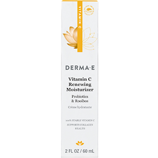 DermaE Natural Bodycare - Vitamin C Renewing Moisturizer