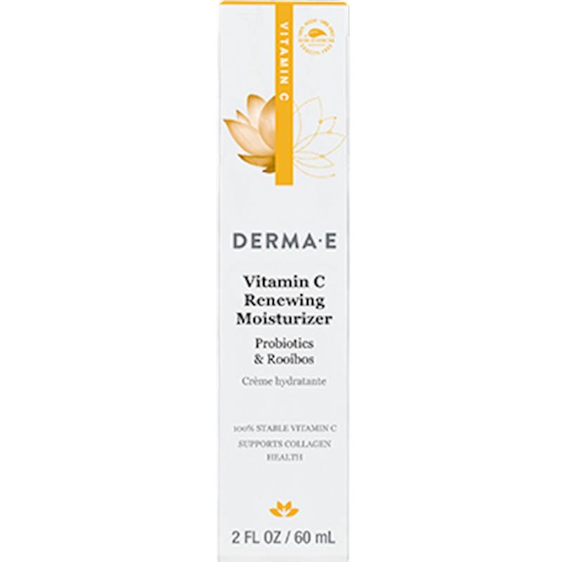 DermaE Natural Bodycare - Vitamin C Renewing Moisturizer