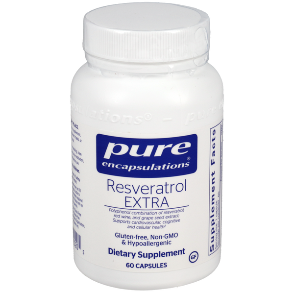 Pure Encapsulations - Resveratrol EXTRA 60 capsules