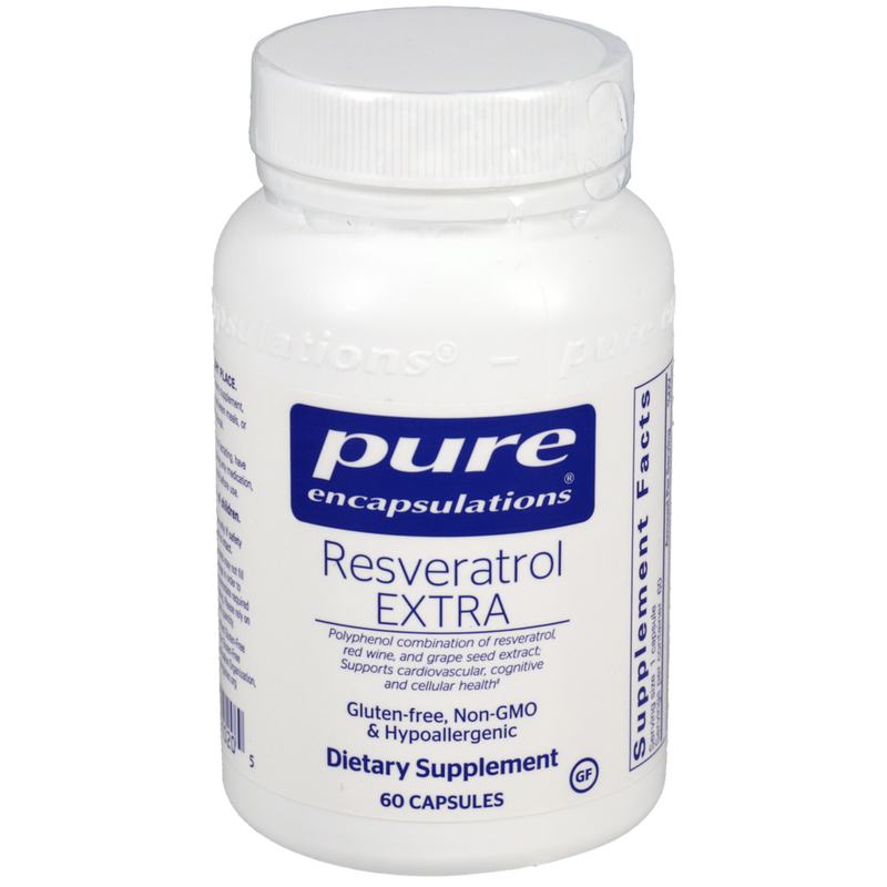 Pure Encapsulations - Resveratrol EXTRA 60 capsules