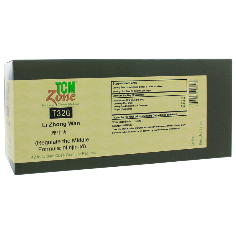 TCM Zone - Regulate the Middle Formula Sachets (T32G)