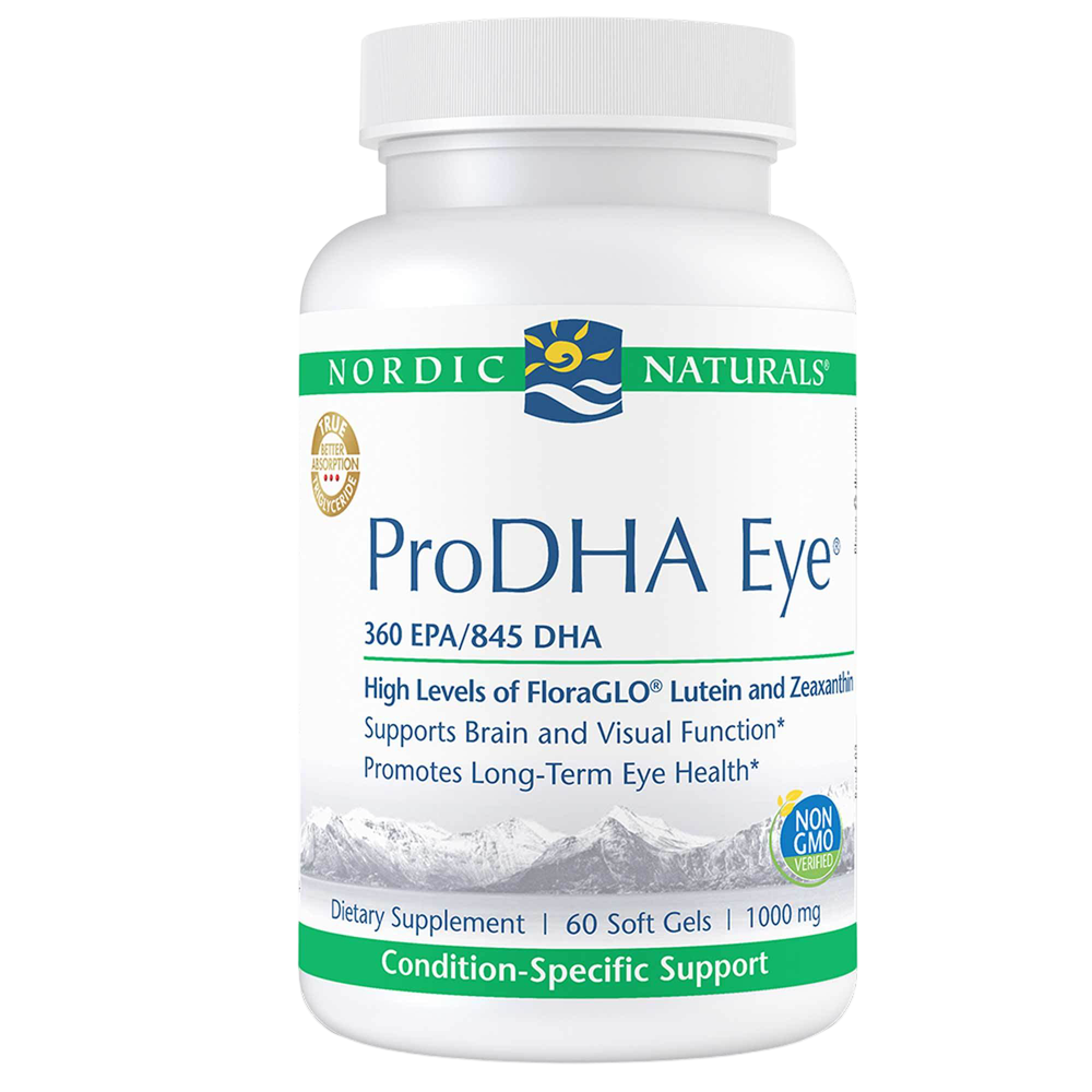 Nordic Naturals - ProDHA Eye® 60 Softgels