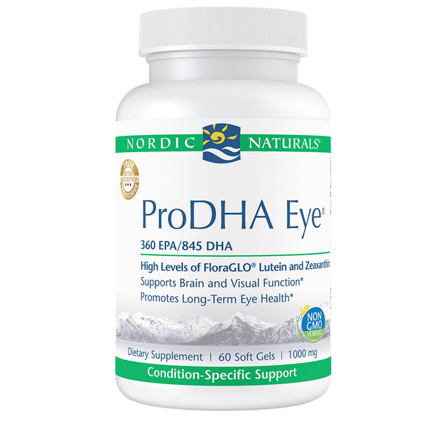 Nordic Naturals - ProDHA Eye® 60 Softgels