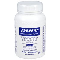 Pure Encapsulations - Glucosamine Chondroitin W/ MSM 60 capsules