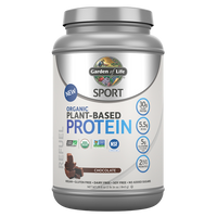Garden of Life Sport - SPORT Organic Plant-Based Protein Chocolate