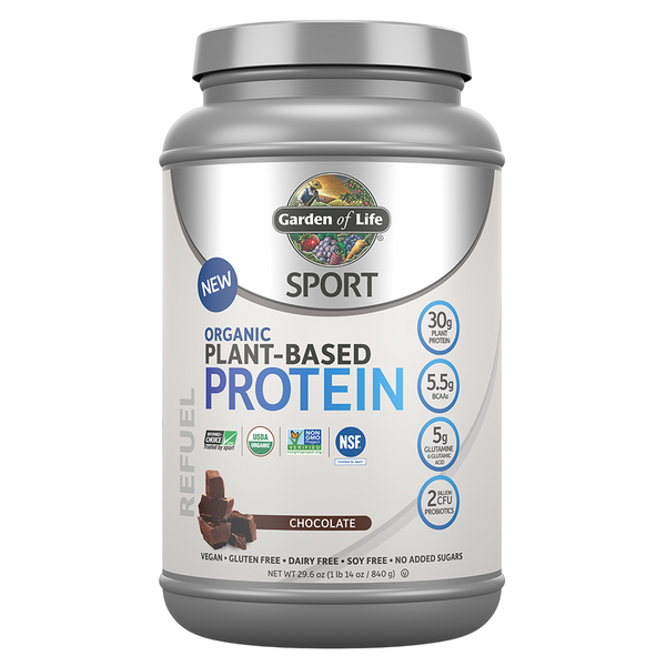 Garden of Life Sport - SPORT Organic Plant-Based Protein Chocolate