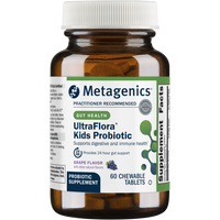Metagenics - UltraFlora Kids™ Probiotic 60 Chewables