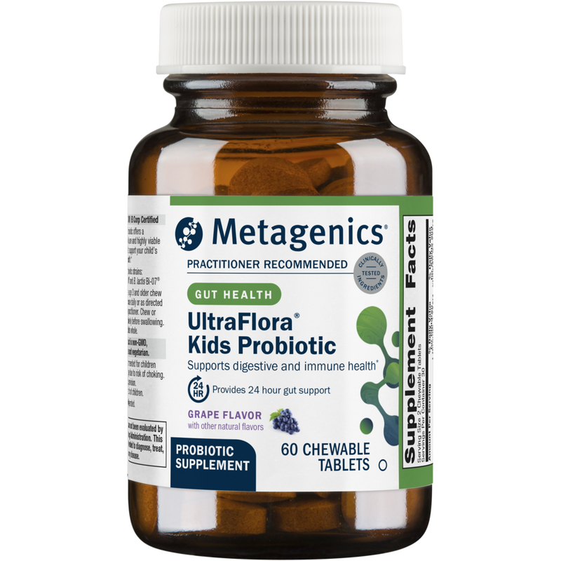 Metagenics - UltraFlora Kids™ Probiotic 60 Chewables