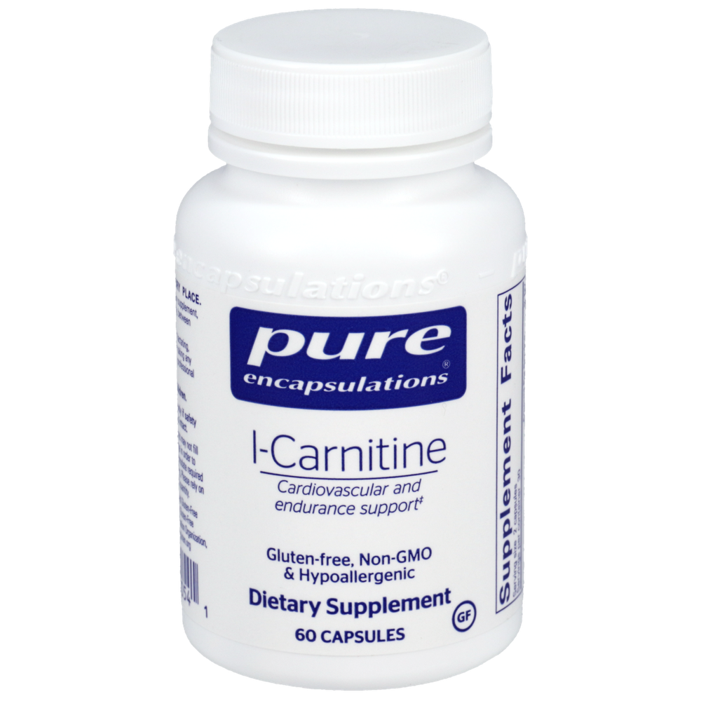 Pure Encapsulations - L-Carnitine 60 capsules