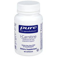 Pure Encapsulations - L-Carnitine 60 capsules