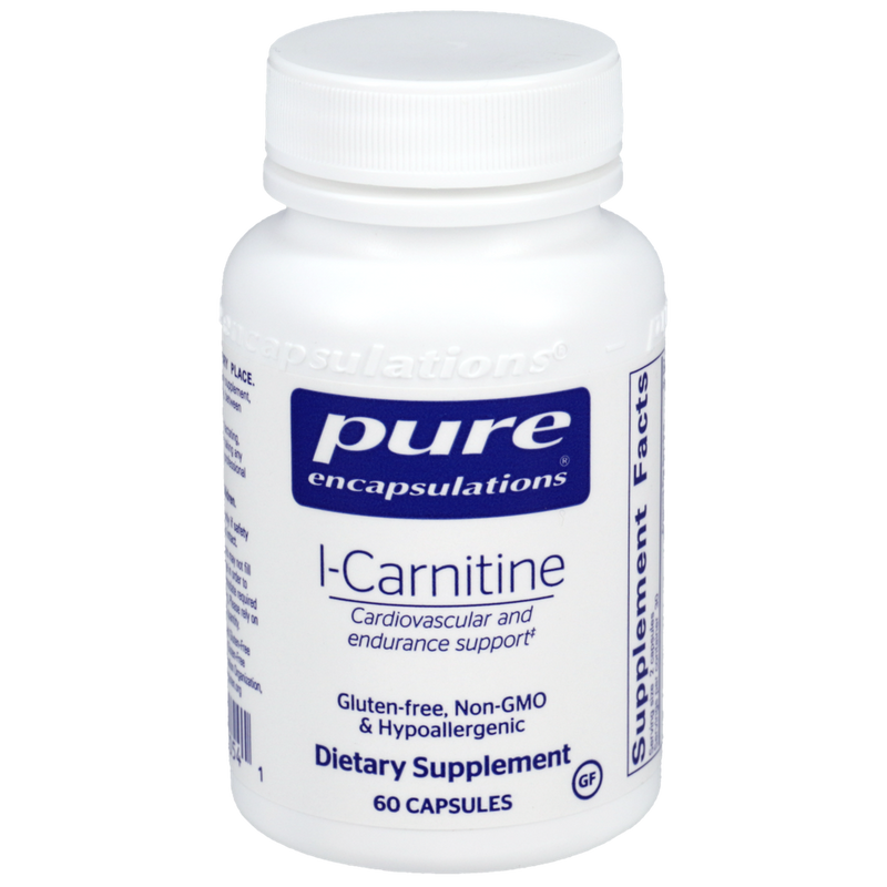 Pure Encapsulations - L-Carnitine 60 capsules