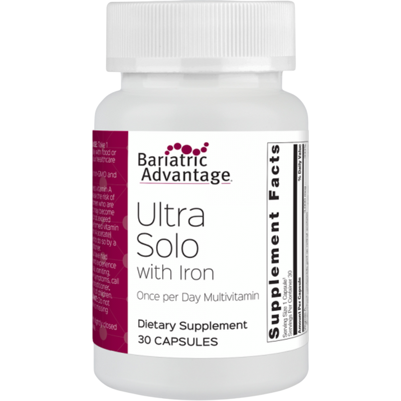 Bariatric Advantage - Ultra Solo with Iron