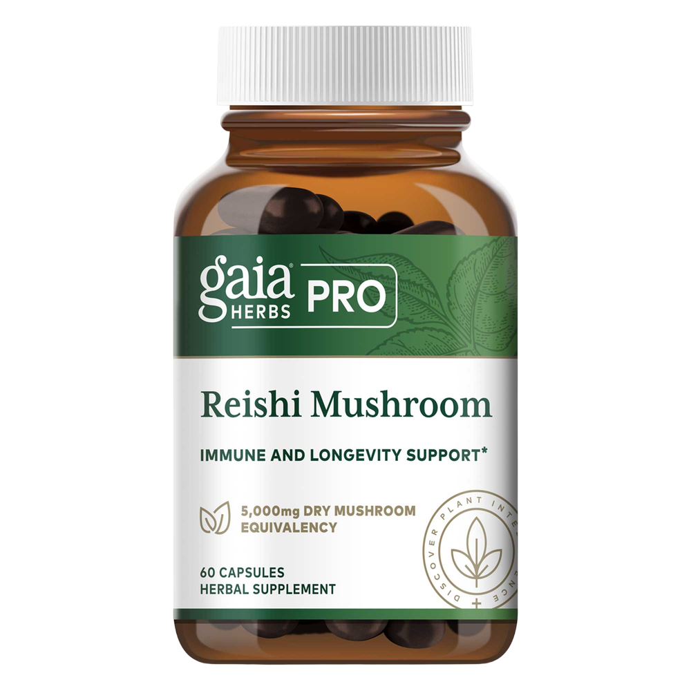 Gaia Herbs Pro - Reishi Mushroom