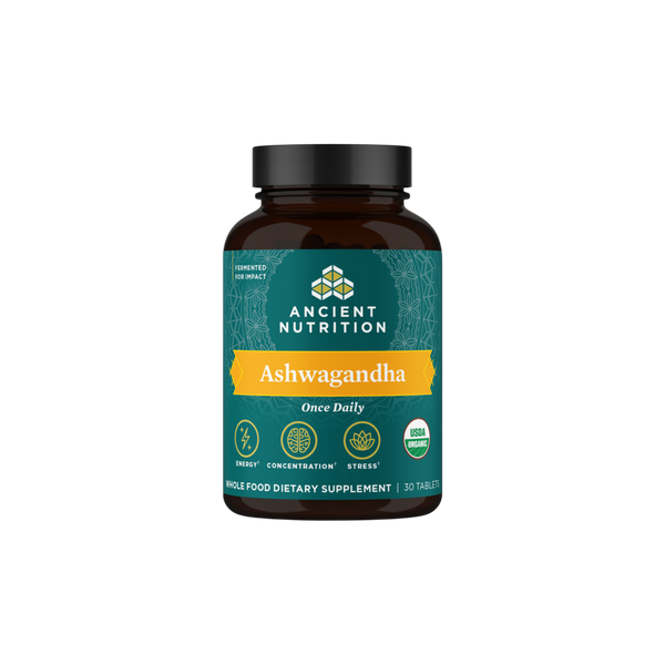 Ancient Nutrition - Organic Ashwagandha Tablet
