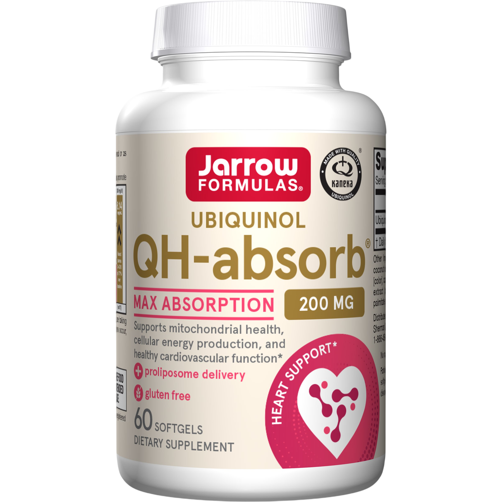 Jarrow Formulas - QH-Absorb 200mg 60 Softgels