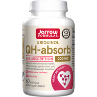 Jarrow Formulas - QH-Absorb 200mg 60 Softgels