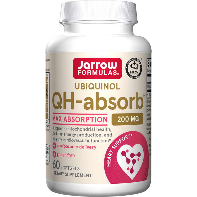 Jarrow Formulas - QH-Absorb 200mg 60 Softgels
