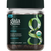 Gaia Herbs - Relax Gummies