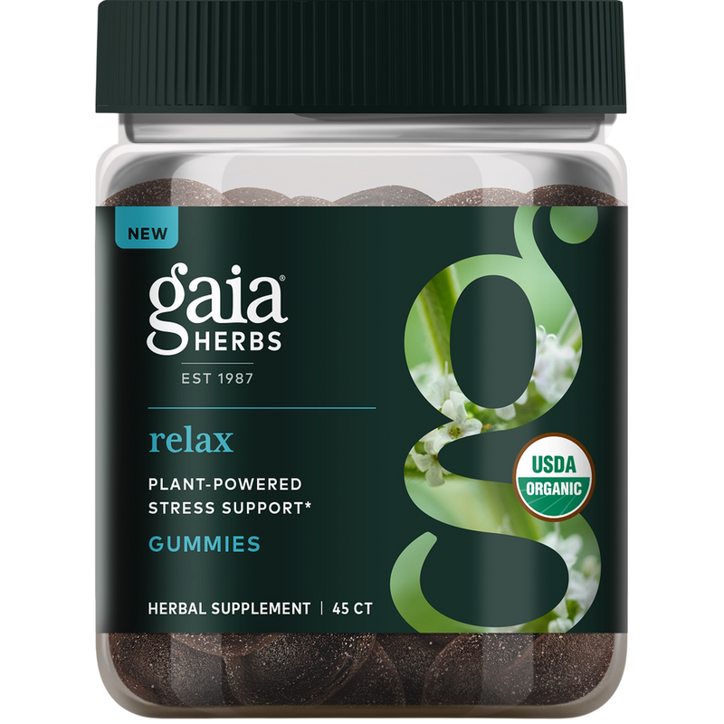 Gaia Herbs - Relax Gummies