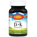 Carlson Labs - Adult D3 & K2 - view 1
